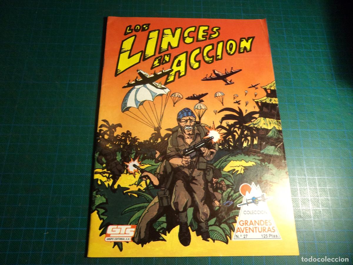 Comics : Coleccion Grandes Aventuras. N&ordm; 27. GTS. (Ref. 17-B)
