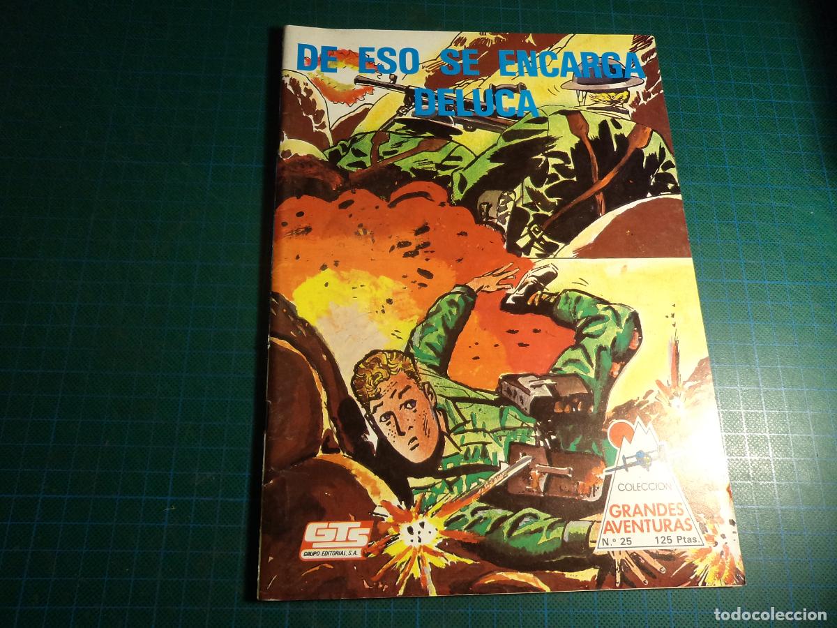 Comics : Coleccion Grandes Aventuras. N&ordm; 25. GTS. (Ref. 17-B)