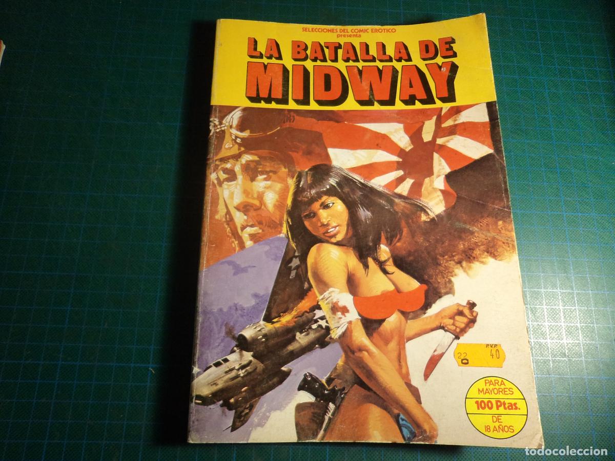 C&oacute;mics: Selecciones del comic erotico. La batalla de Midway. Ediciones Actuales. Rustica. (Ref. 17-B) - Foto 1