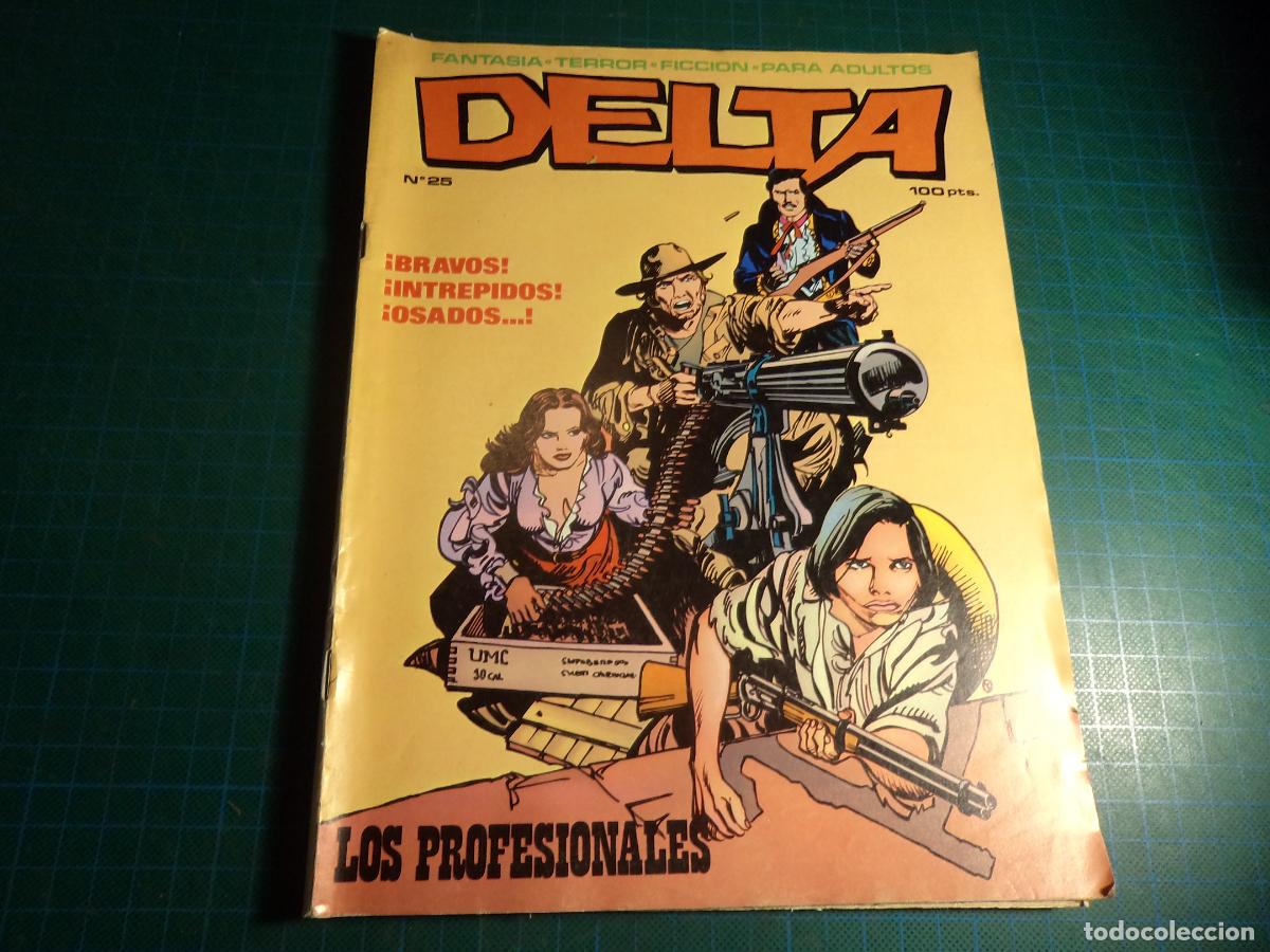 C&oacute;mics: Delta N&ordm; 25. Gyesa. (Ref. 17-B) - Foto 1