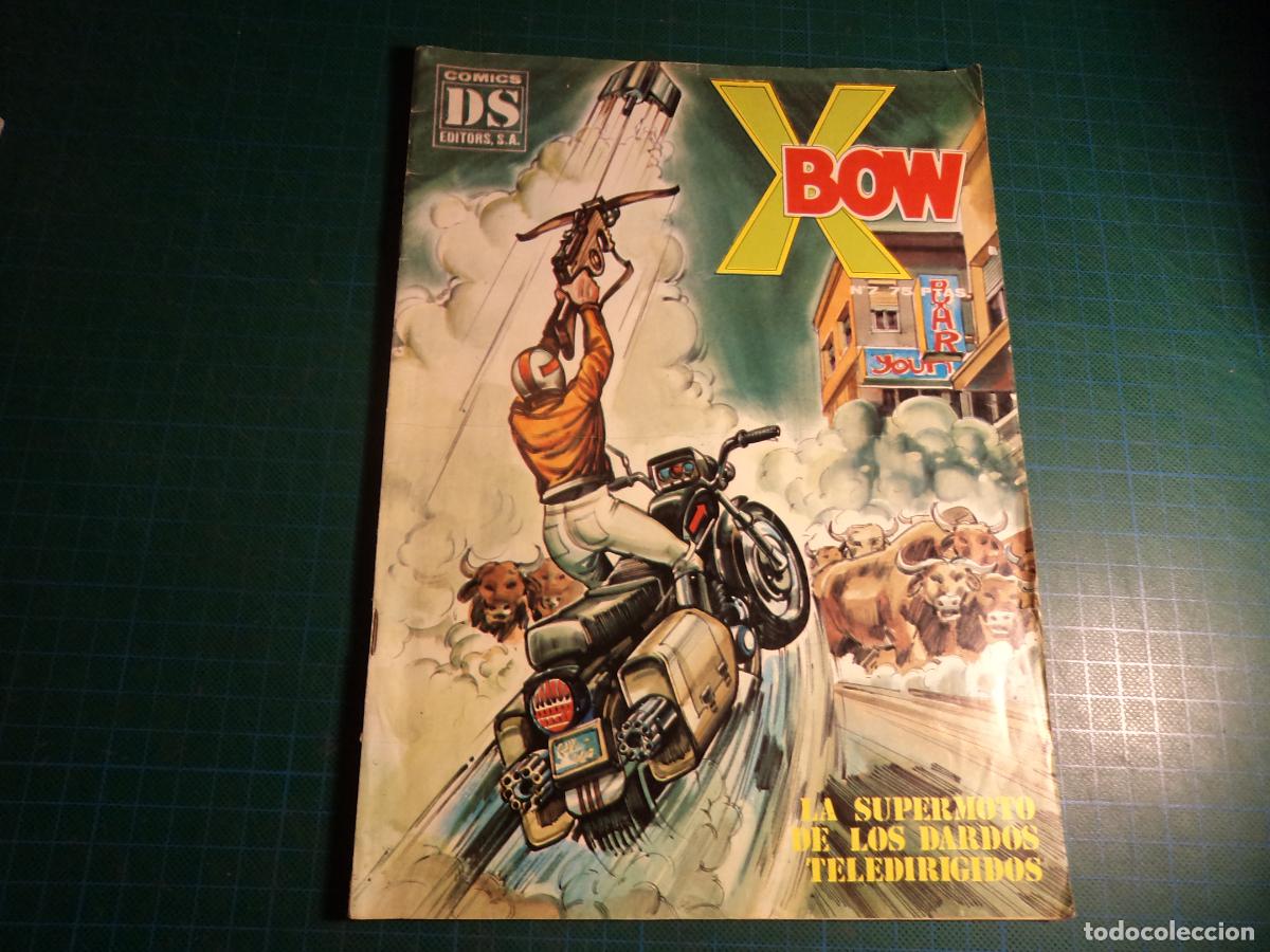 C&oacute;mics: X Bow. N&ordm; 7. Dalmau Socias. - Foto 1