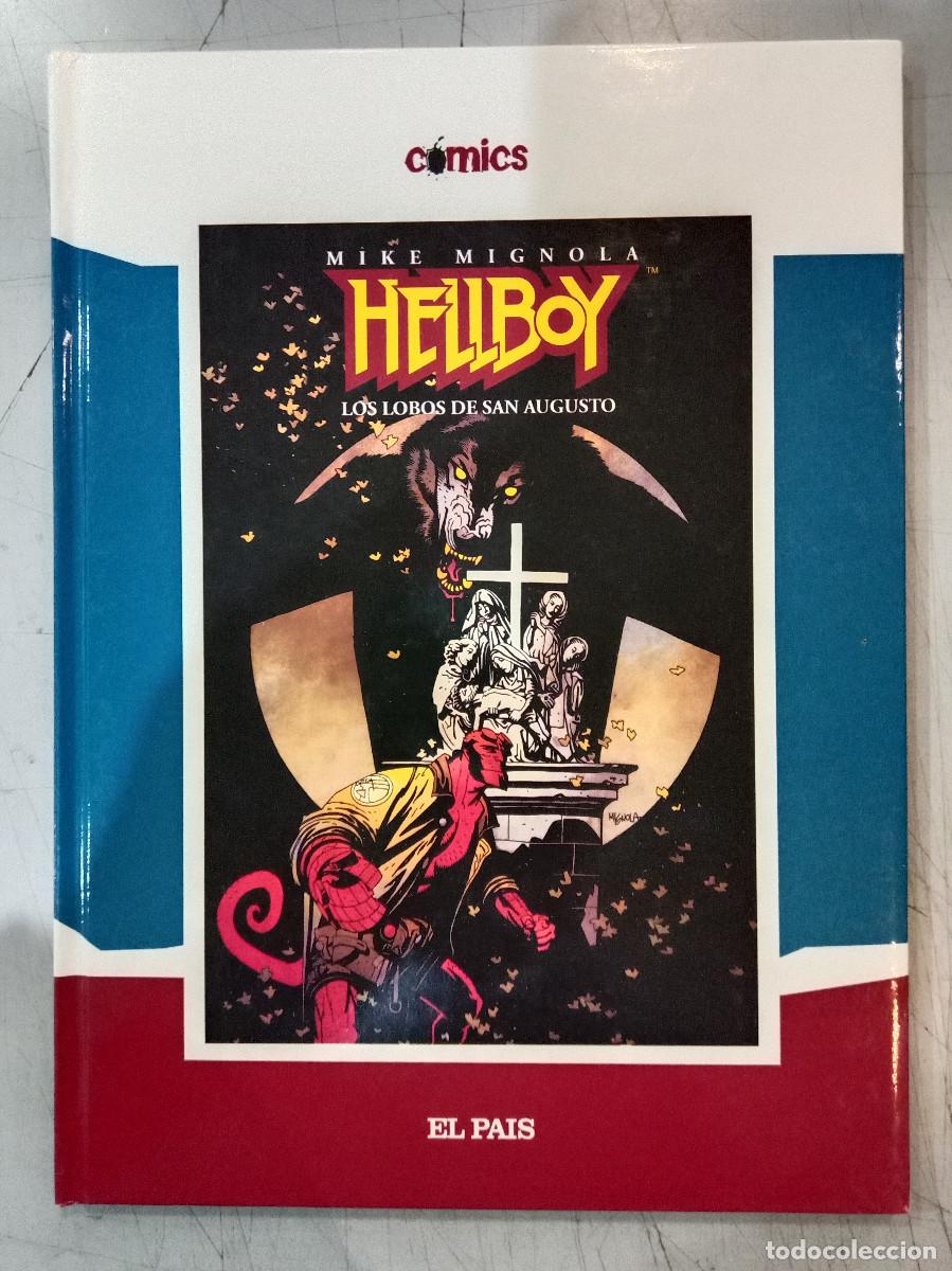 C&oacute;mics: Comics el Pa&iacute;s, n&ordm; 33 - Hellboy - Los Lobos de San Augusto - Mike Mignola - Foto 1