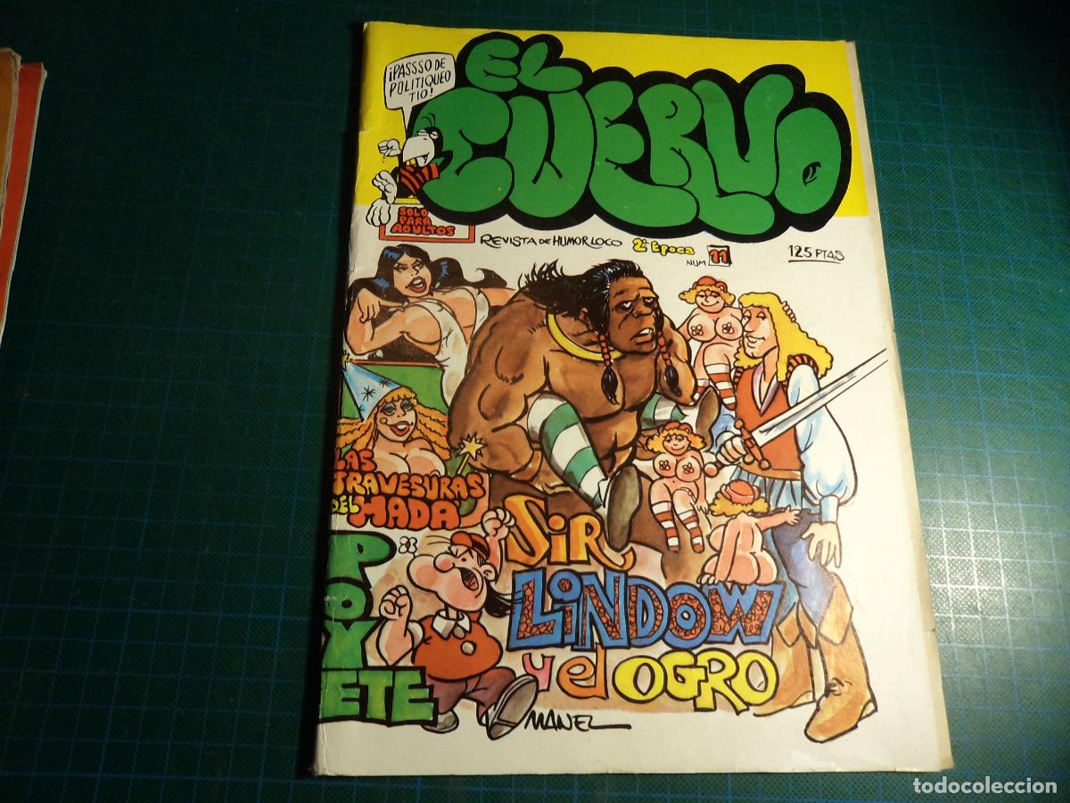 C&oacute;mics: El Cuervo. N&ordm; 11. Amaika. - Foto 1