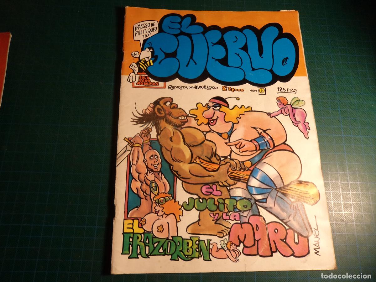 C&oacute;mics: El Cuervo. N&ordm; 10. Amaika. - Foto 1