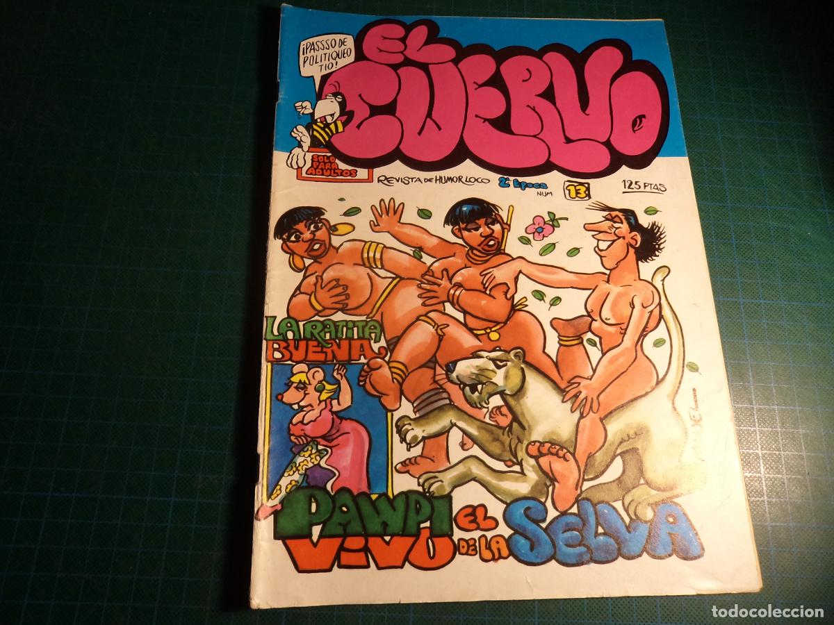 C&oacute;mics: El Cuervo. N&ordm; 13. Amaika. - Foto 1
