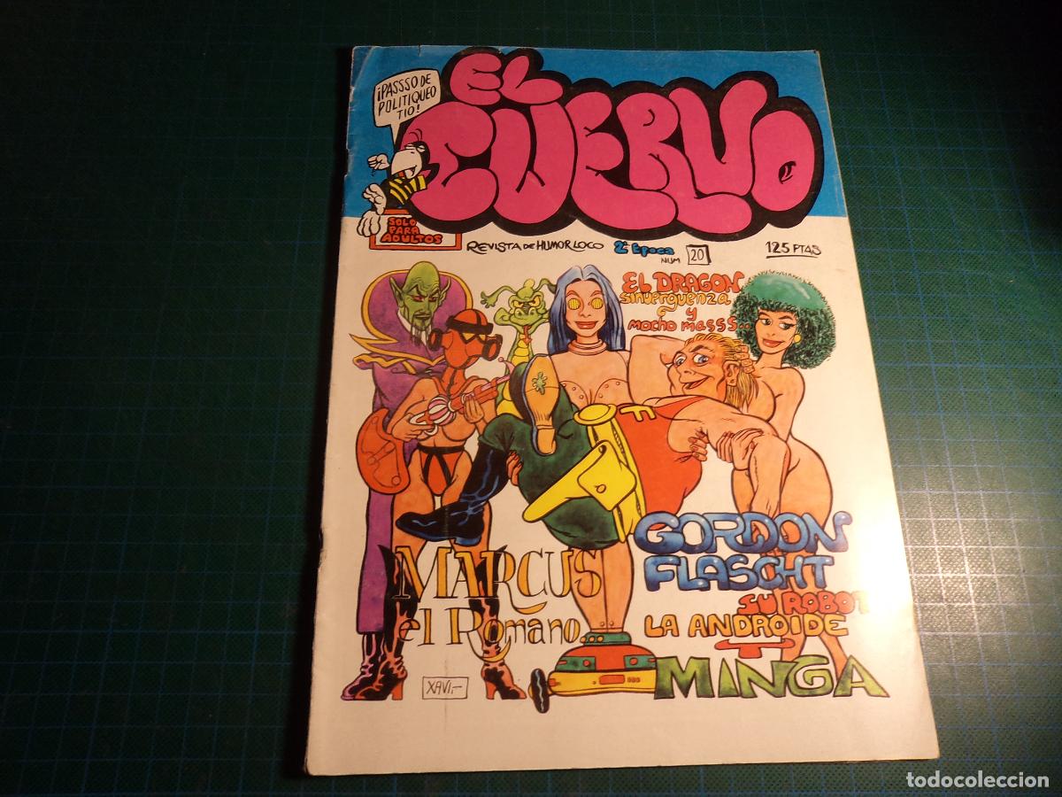 C&oacute;mics: El Cuervo. N&ordm; 20. Amaika. - Foto 1