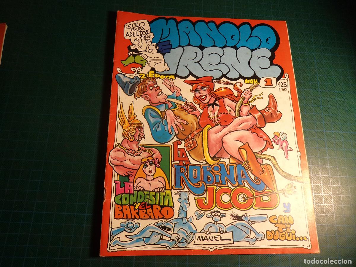 C&oacute;mics: Manolo e Irene N&ordm; 1. Amaika. - Foto 1