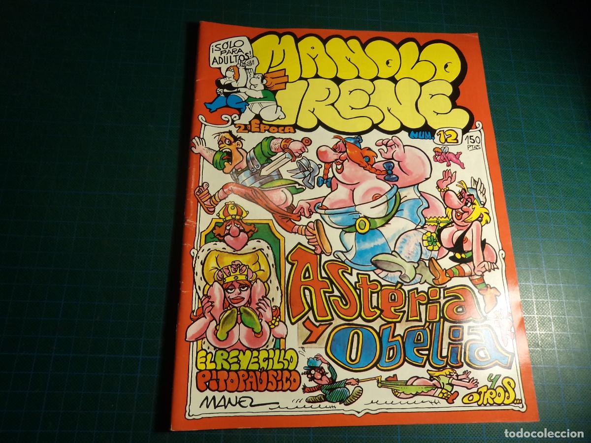 Comics: Manolo e Irene N&ordm; 12. Amaika.