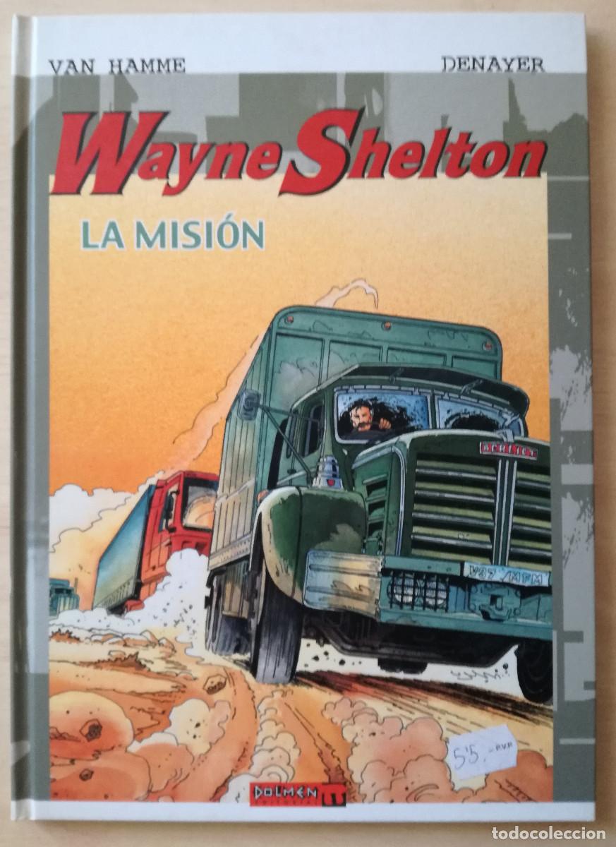 C&oacute;mics: WAYNE SHELTON LA MISION - VAN HAMME - PEDIDO MINIMO 7&euro; - Foto 1