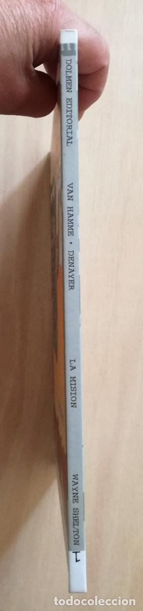 C&oacute;mics: WAYNE SHELTON LA MISION - VAN HAMME - PEDIDO MINIMO 7&euro; - Foto 2