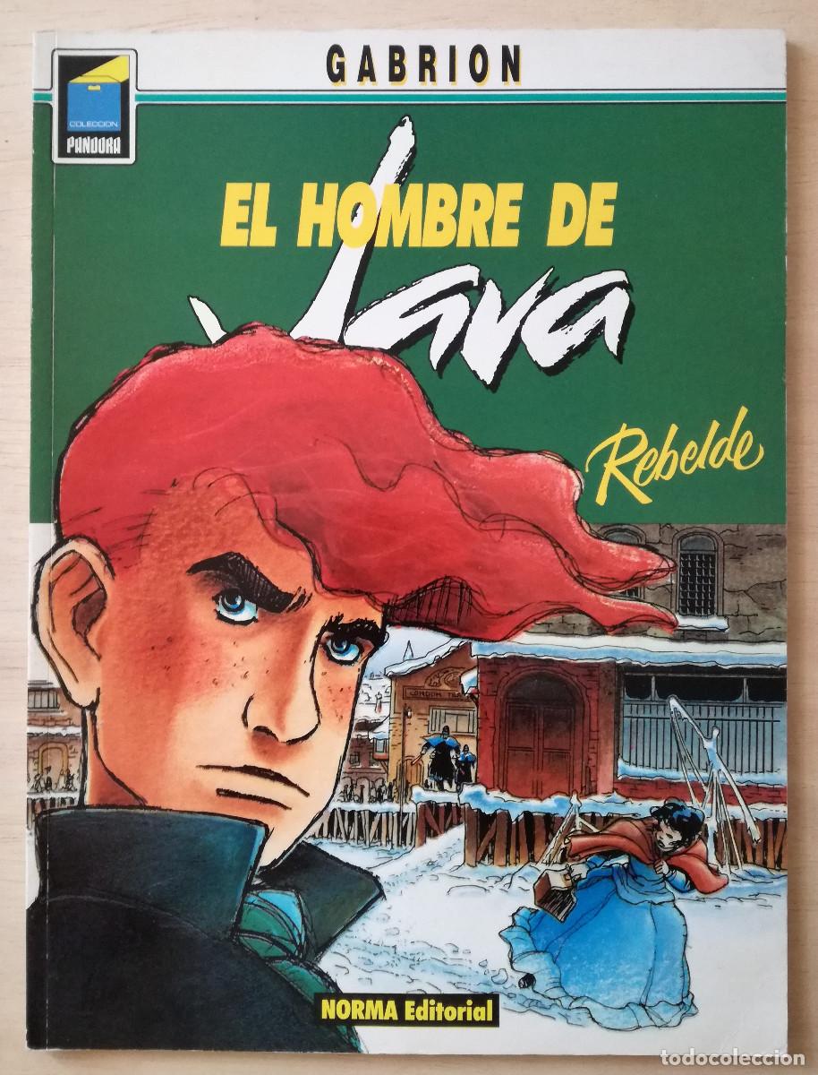 C&oacute;mics: EL HOMBRE DE JAVA - REBELDE - GABRION - PEDIDO MINIMO 7&euro; - Foto 1