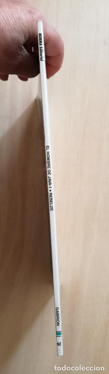 C&oacute;mics: EL HOMBRE DE JAVA - REBELDE - GABRION - PEDIDO MINIMO 7&euro; - Foto 2