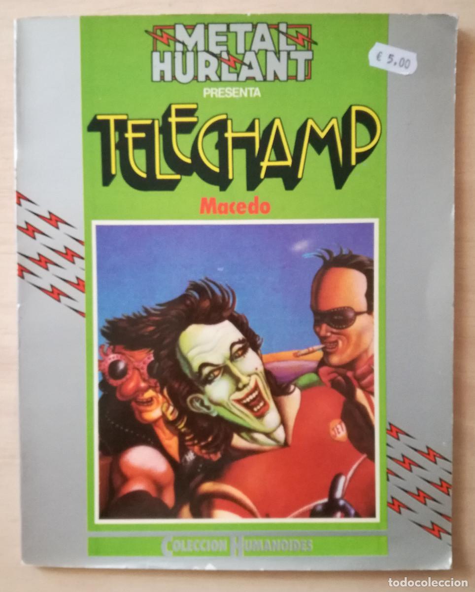 C&oacute;mics: TELECHAMP - MACEDO - METAL HURLANT - PEDIDO MINIMO 7&euro; - Foto 1