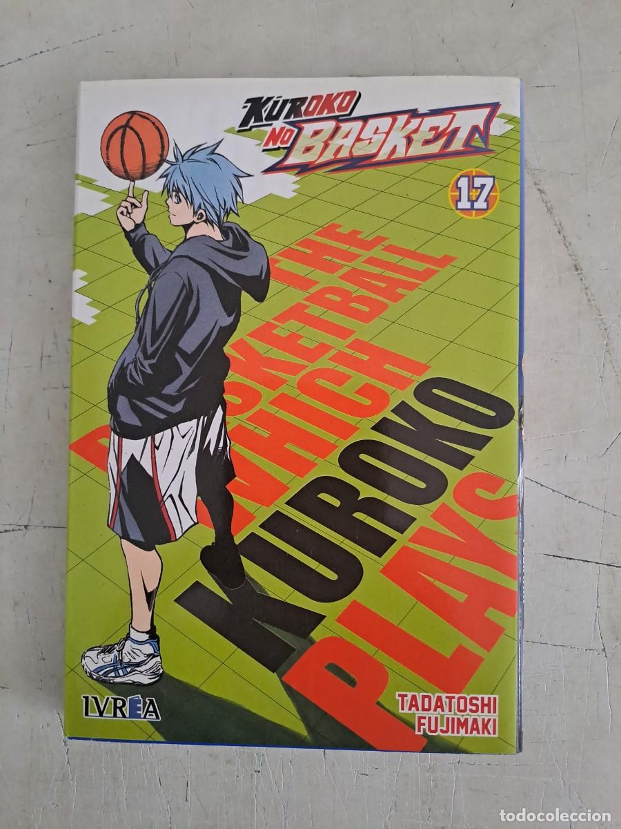 C&oacute;mics: Kuroko no basket 17, Ivrea en perfecto estado - Foto 1