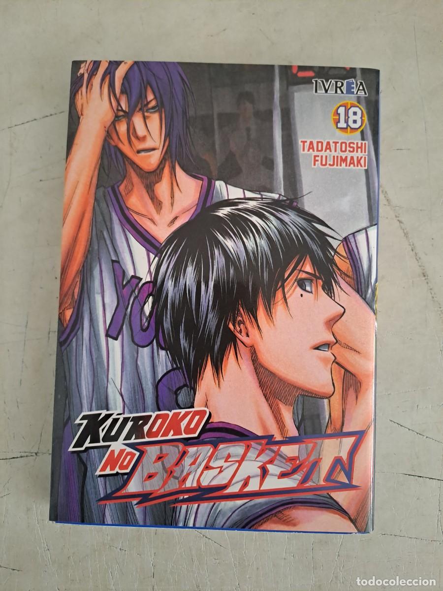 C&oacute;mics: Kuroko no basket 18, Ivrea en perfecto estado - Foto 1