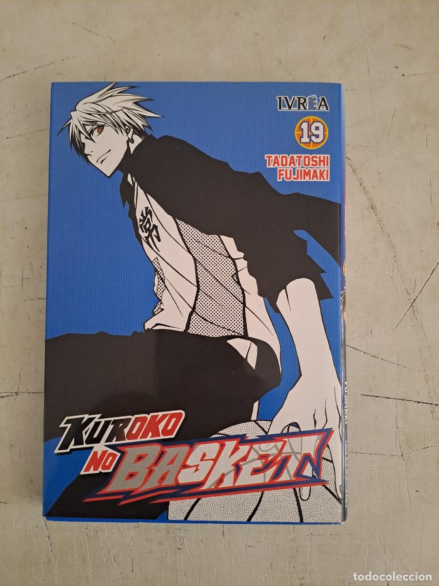 C&oacute;mics: Kuroko no basket 19, Ivrea en perfecto estado - Foto 1