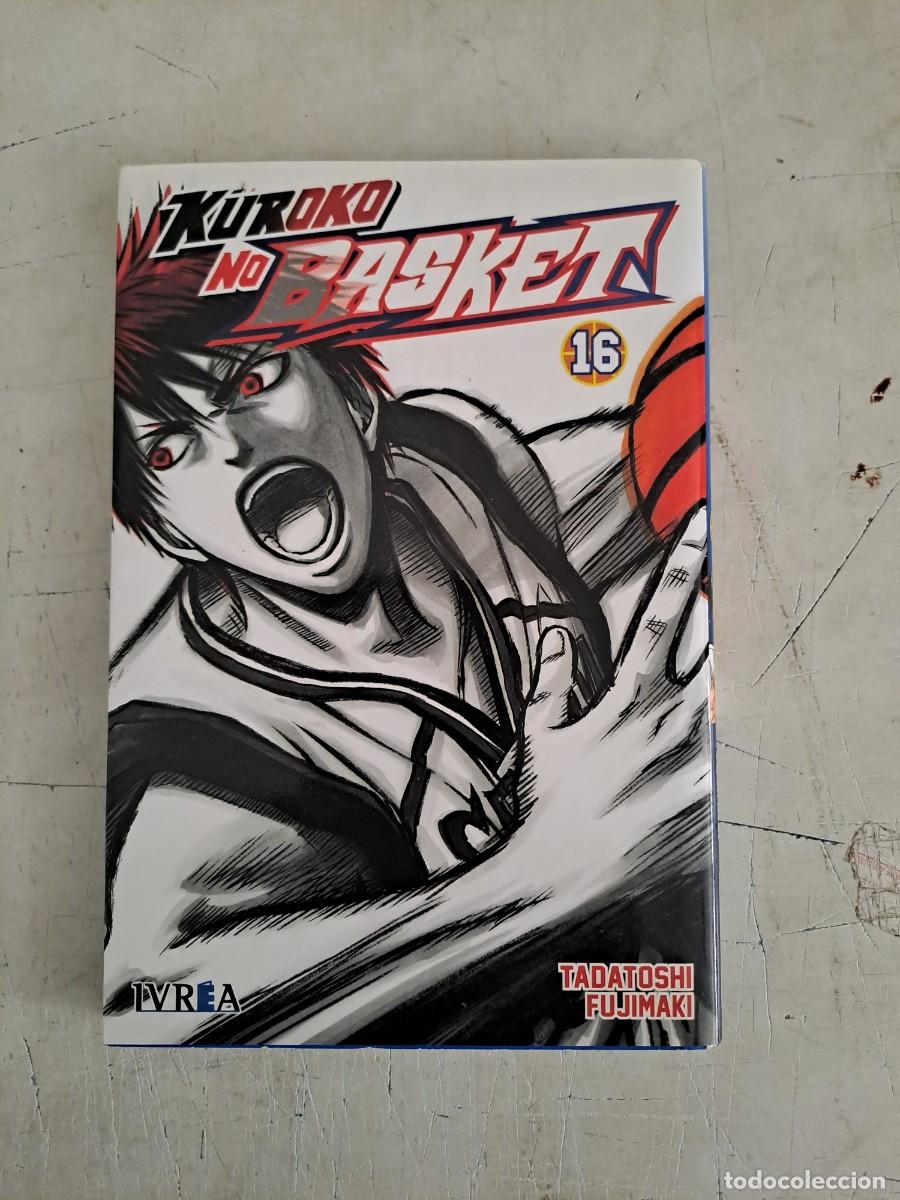 C&oacute;mics: Kuroko no basket 16, Ivrea en perfecto estado - Foto 1