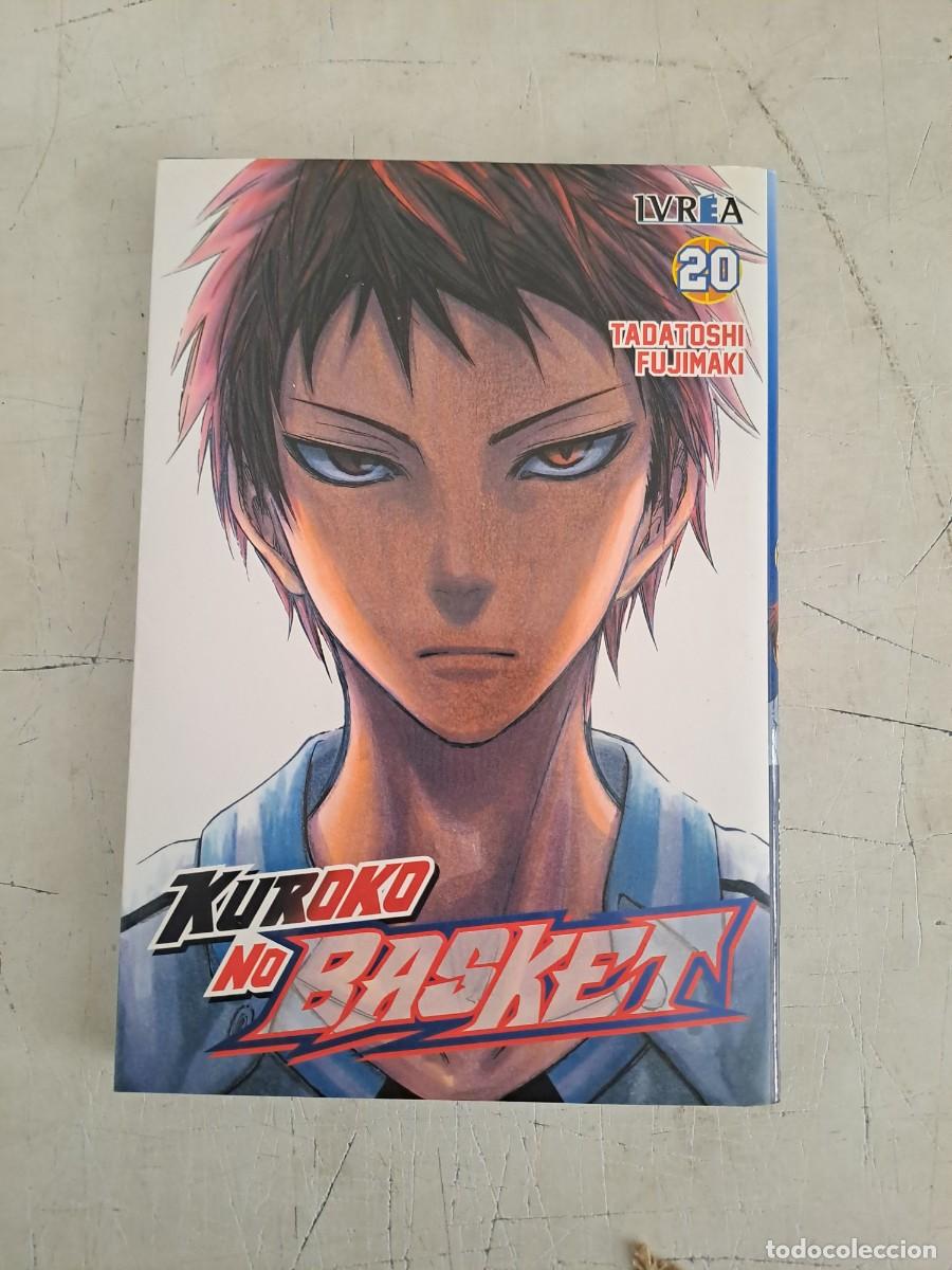 C&oacute;mics: Kuroko no basket 20, Ivrea en perfecto estado - Foto 1