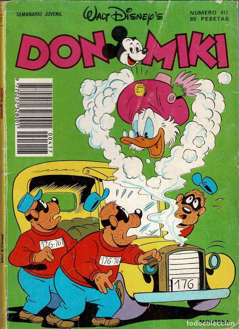 C&oacute;mics: Don Miki N&ordm; 417 - Foto 1