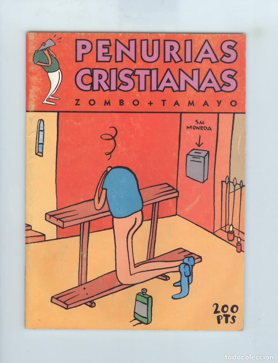 Comics: Zombo. Tamayo. Penurias cristianas.