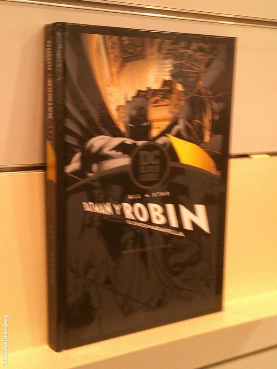 C&oacute;mics: ALL STAR BATMAN Y ROBIN - TOMO TAPA DURA - ECC OFERTA - Foto 1