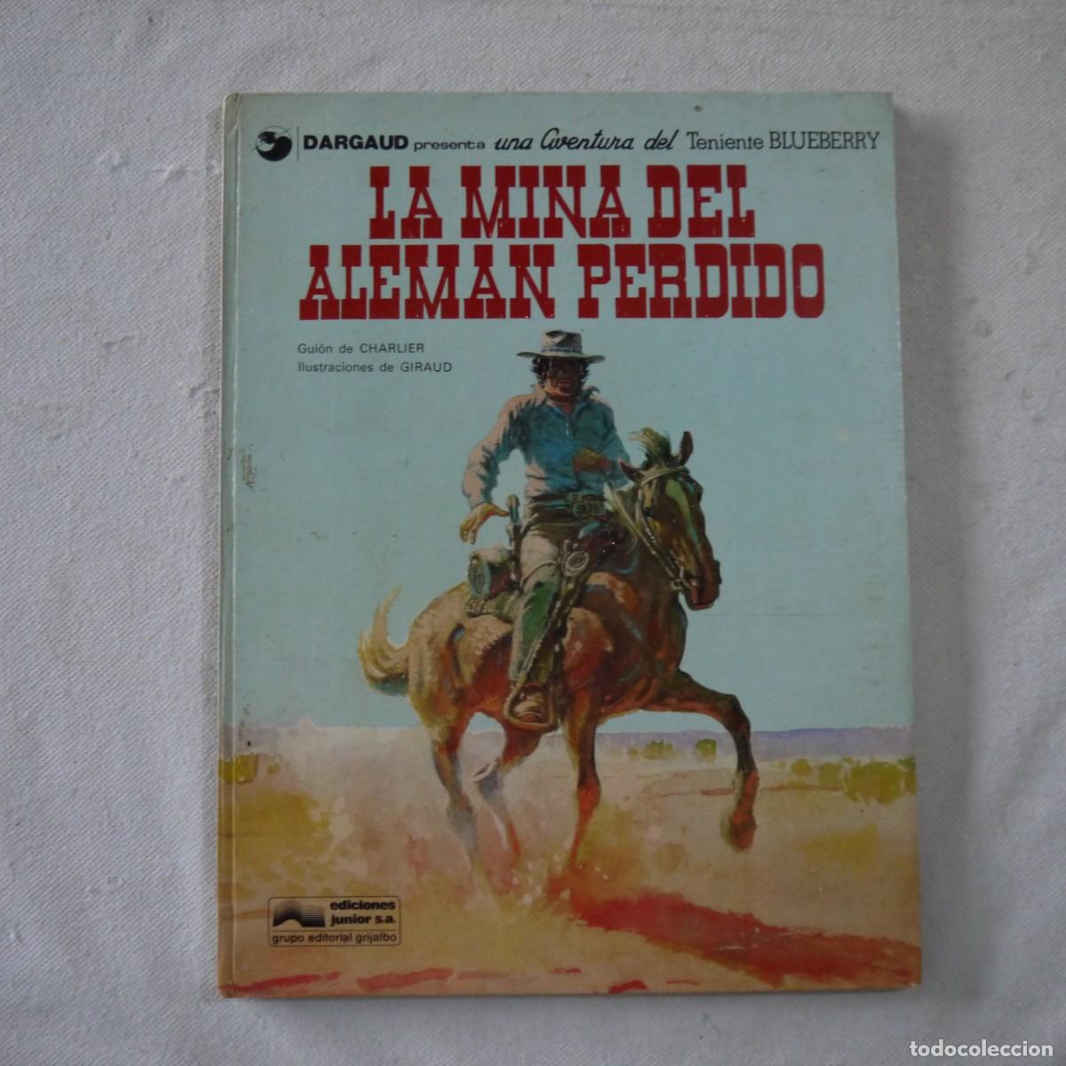 C&oacute;mics: LOTE 2 C&Oacute;MICS: TENIENTE BLUEBERRY + EL MERCENARIO - EDICIONES JUNIOR / NORMA - 1.&ordf; EDICI&Oacute;N - Foto 2