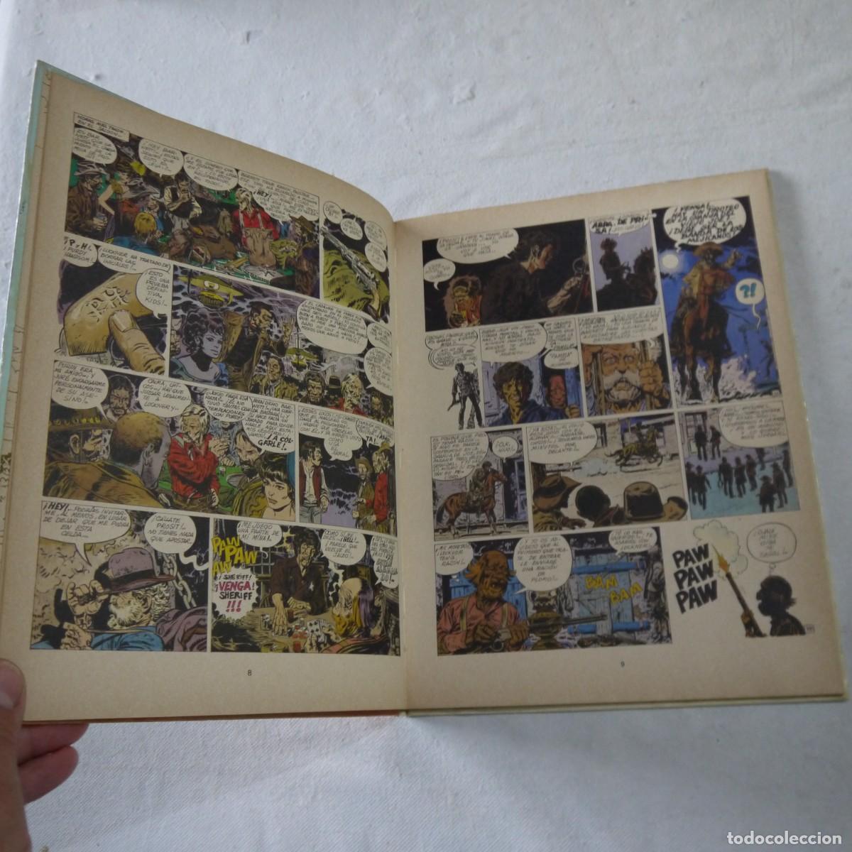 C&oacute;mics: LOTE 2 C&Oacute;MICS: TENIENTE BLUEBERRY + EL MERCENARIO - EDICIONES JUNIOR / NORMA - 1.&ordf; EDICI&Oacute;N - Foto 7