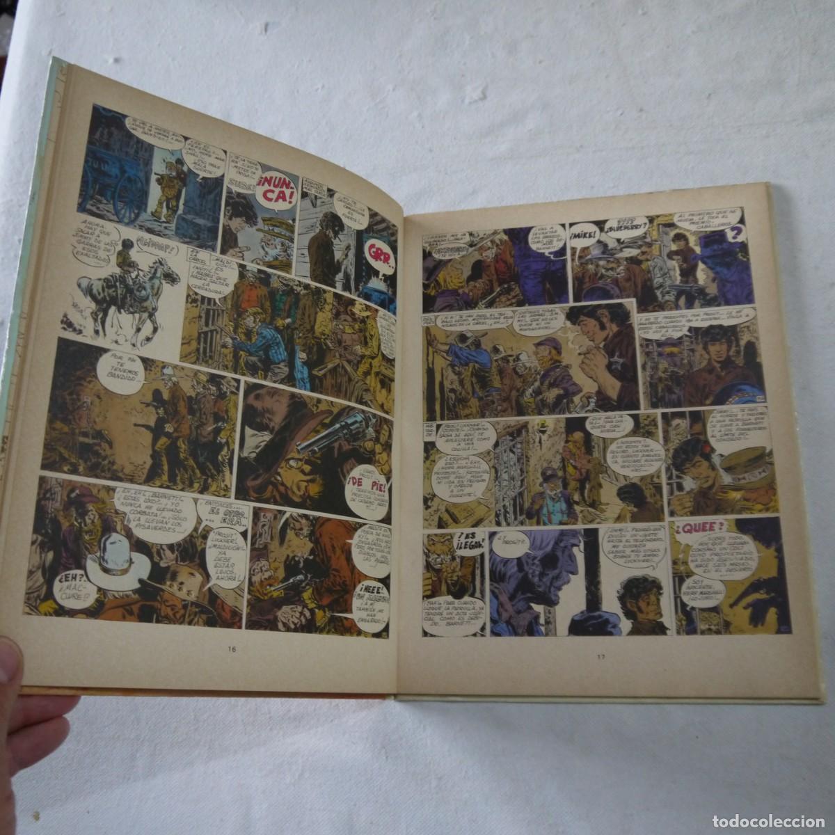 C&oacute;mics: LOTE 2 C&Oacute;MICS: TENIENTE BLUEBERRY + EL MERCENARIO - EDICIONES JUNIOR / NORMA - 1.&ordf; EDICI&Oacute;N - Foto 8