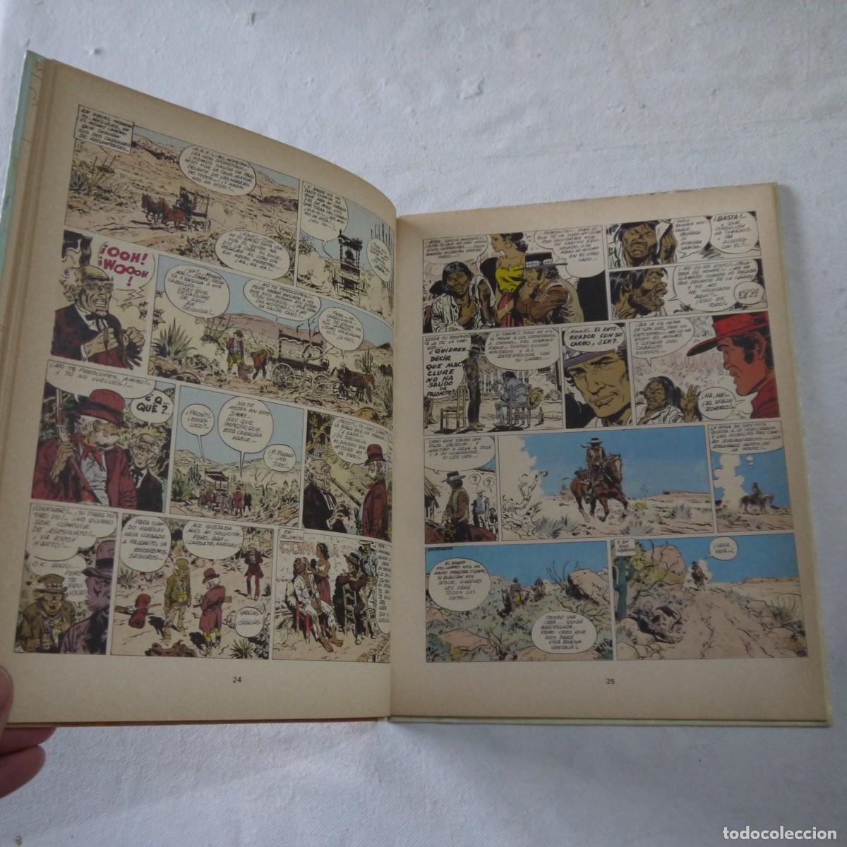 C&oacute;mics: LOTE 2 C&Oacute;MICS: TENIENTE BLUEBERRY + EL MERCENARIO - EDICIONES JUNIOR / NORMA - 1.&ordf; EDICI&Oacute;N - Foto 9