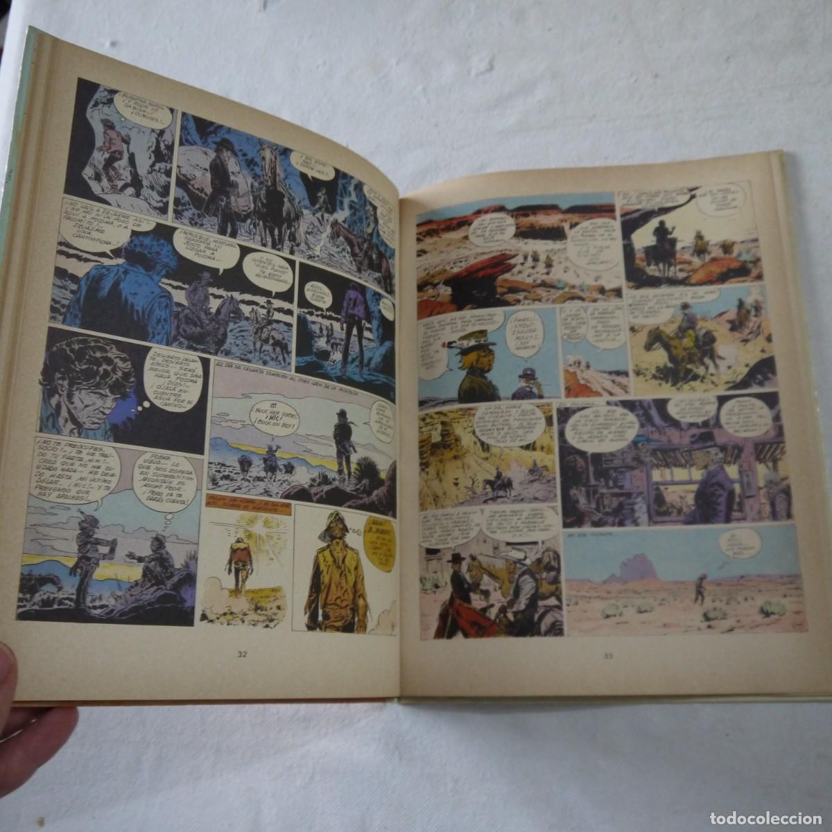 C&oacute;mics: LOTE 2 C&Oacute;MICS: TENIENTE BLUEBERRY + EL MERCENARIO - EDICIONES JUNIOR / NORMA - 1.&ordf; EDICI&Oacute;N - Foto 10