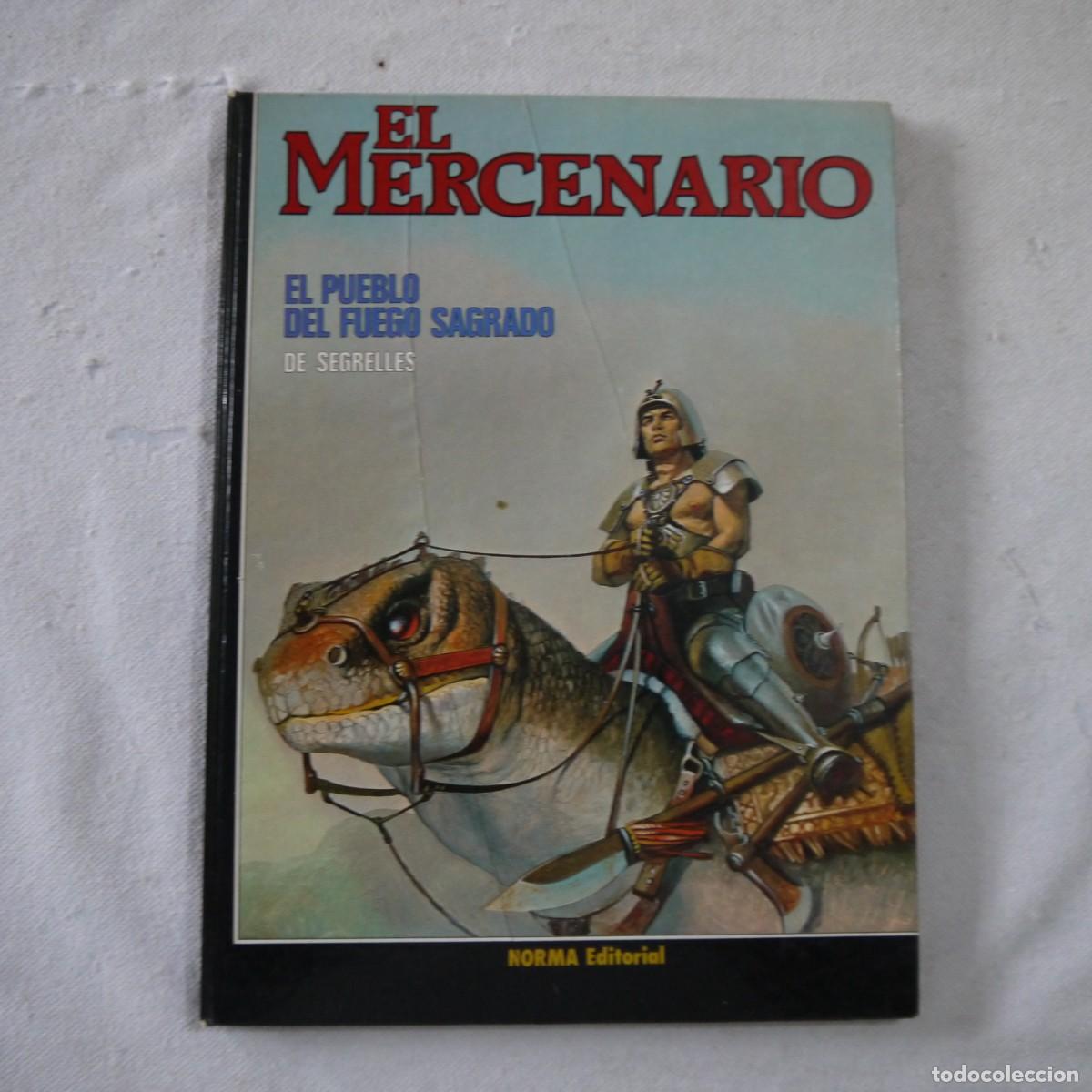 C&oacute;mics: LOTE 2 C&Oacute;MICS: TENIENTE BLUEBERRY + EL MERCENARIO - EDICIONES JUNIOR / NORMA - 1.&ordf; EDICI&Oacute;N - Foto 15