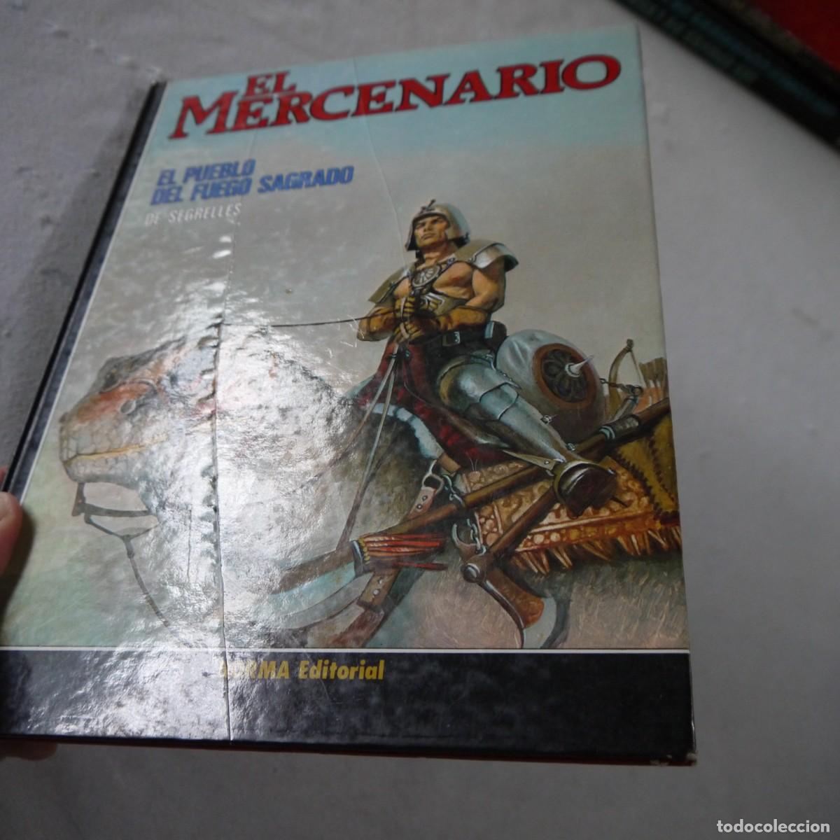 C&oacute;mics: LOTE 2 C&Oacute;MICS: TENIENTE BLUEBERRY + EL MERCENARIO - EDICIONES JUNIOR / NORMA - 1.&ordf; EDICI&Oacute;N - Foto 16