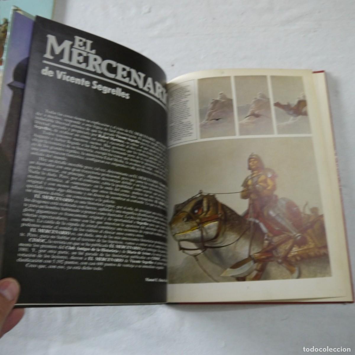 C&oacute;mics: LOTE 2 C&Oacute;MICS: TENIENTE BLUEBERRY + EL MERCENARIO - EDICIONES JUNIOR / NORMA - 1.&ordf; EDICI&Oacute;N - Foto 18