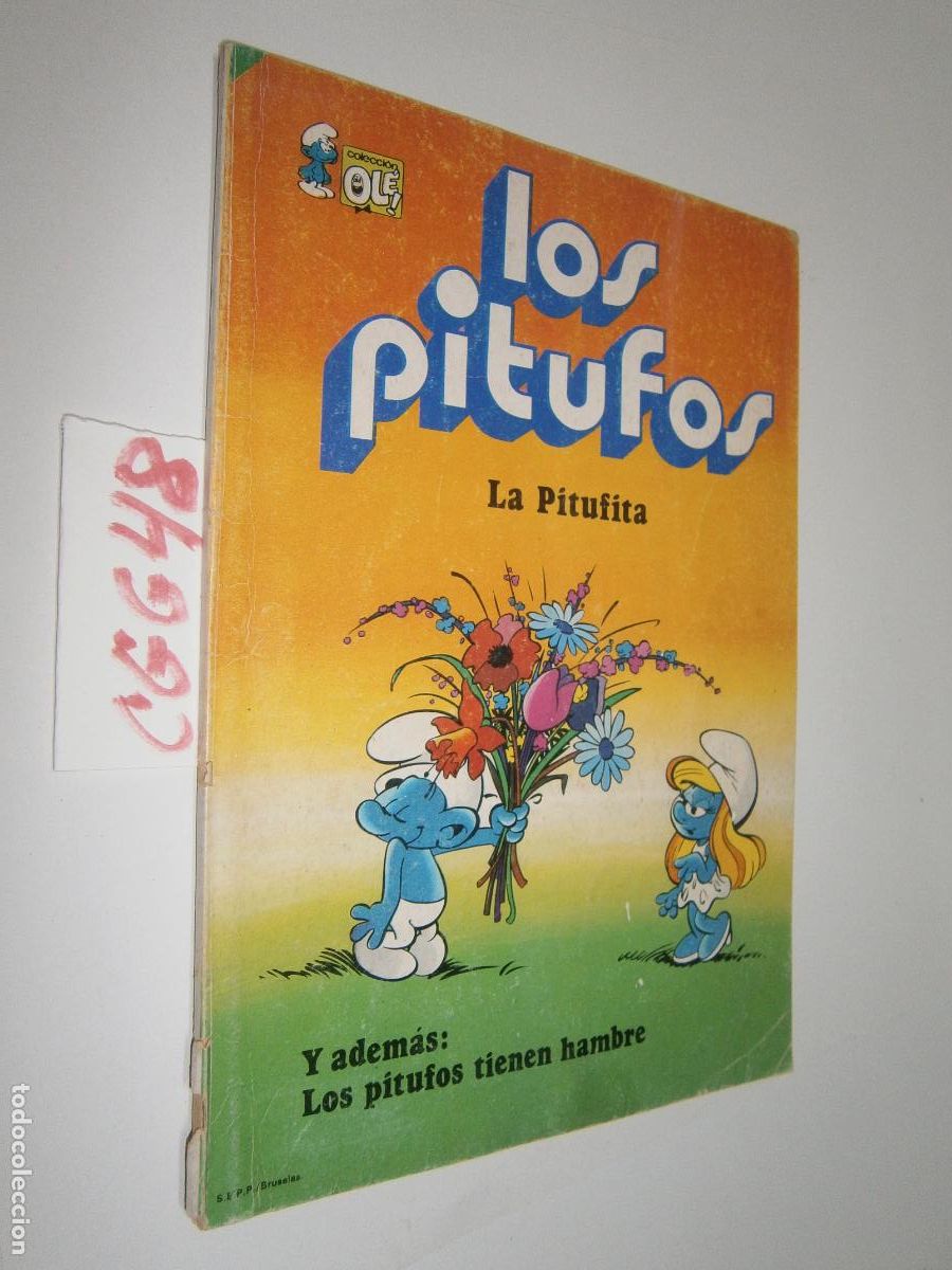 C&oacute;mics: ANTIGUO COMIC LOS PITUFOS - LA PITUFITA - Foto 1