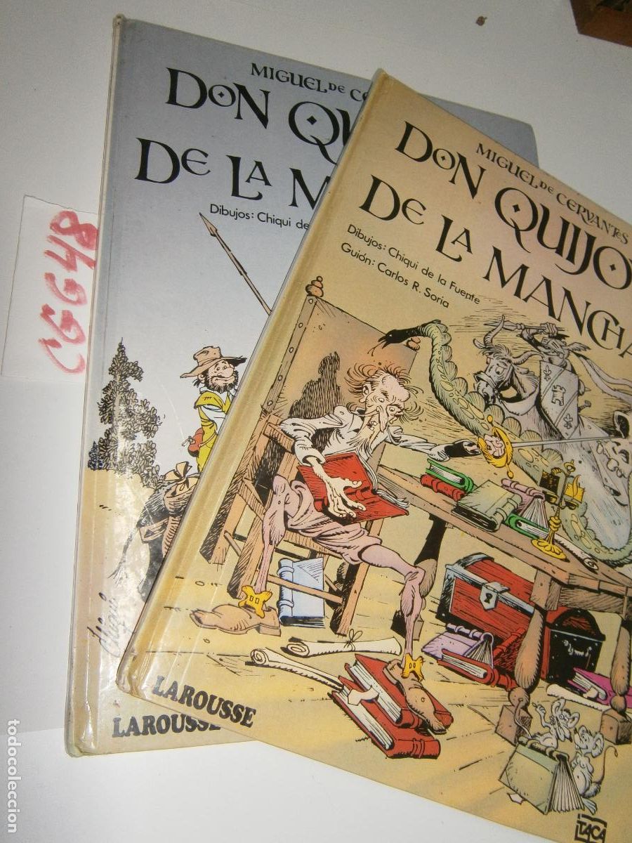 C&oacute;mics: COMIC DON QUIJOTE DE LA MANCHA - DOS TOMOS - Foto 2