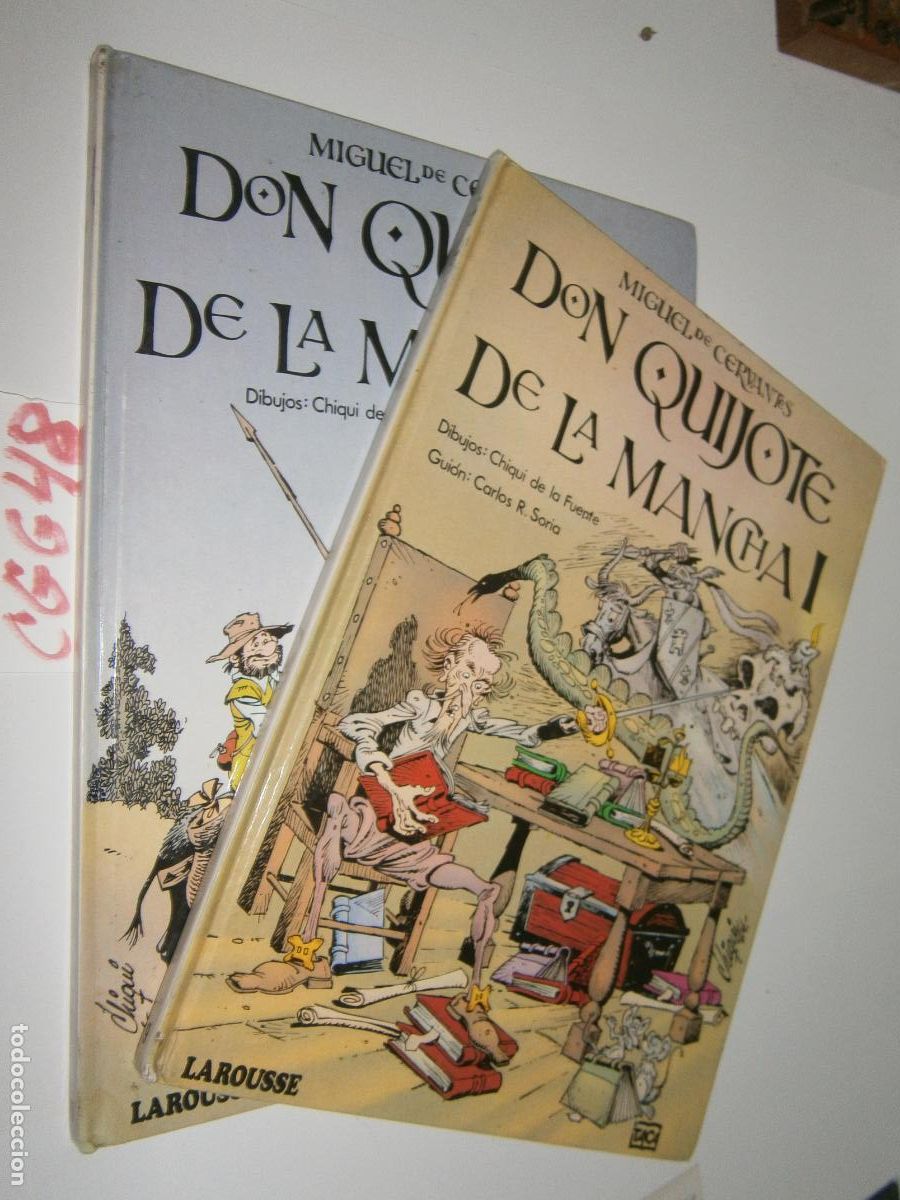 C&oacute;mics: COMIC DON QUIJOTE DE LA MANCHA - DOS TOMOS - Foto 1
