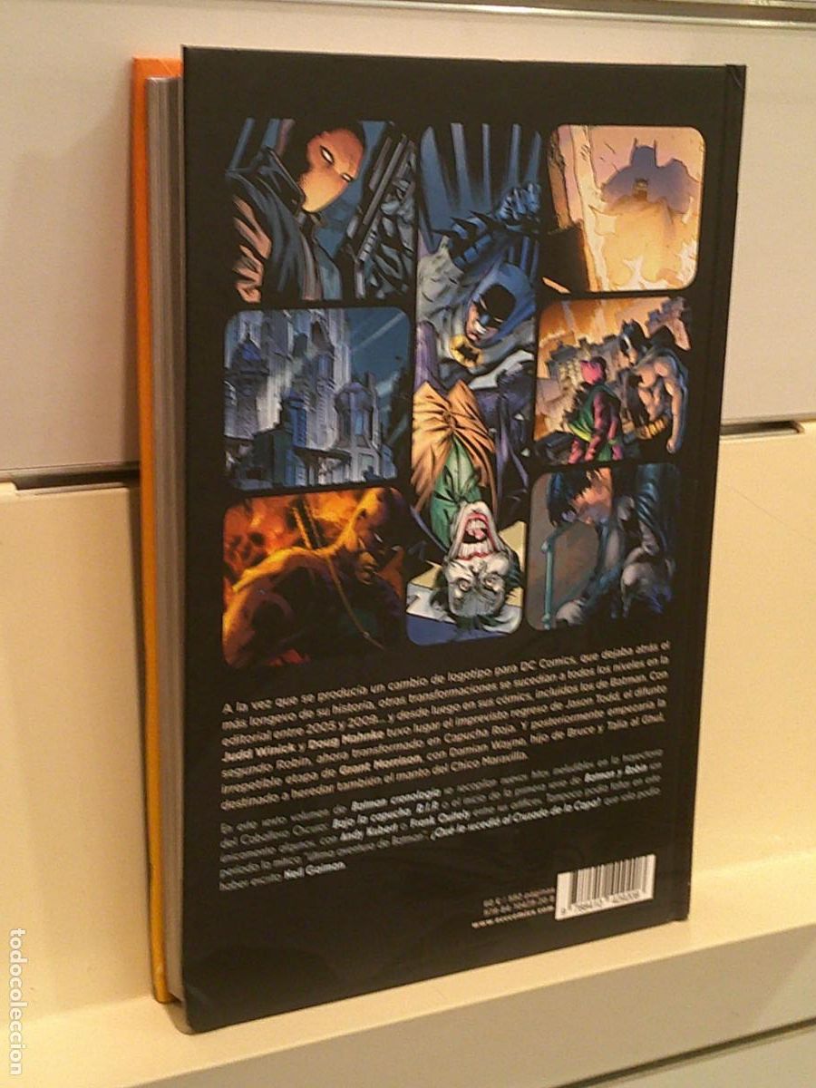 C&oacute;mics: BATMAN CRONOLOGIA VOL. 2 - 2000-2009 - ECC OFERTA - Foto 3