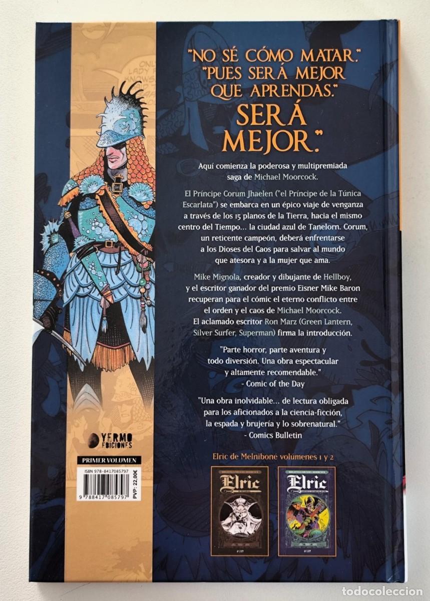 C&oacute;mics: CRONICAS DE CORUM # 1 EL CABALLERO DE LAS ESPADAS (MICHAEL MOORKOCK) ~ YERMO (2019) - Foto 2