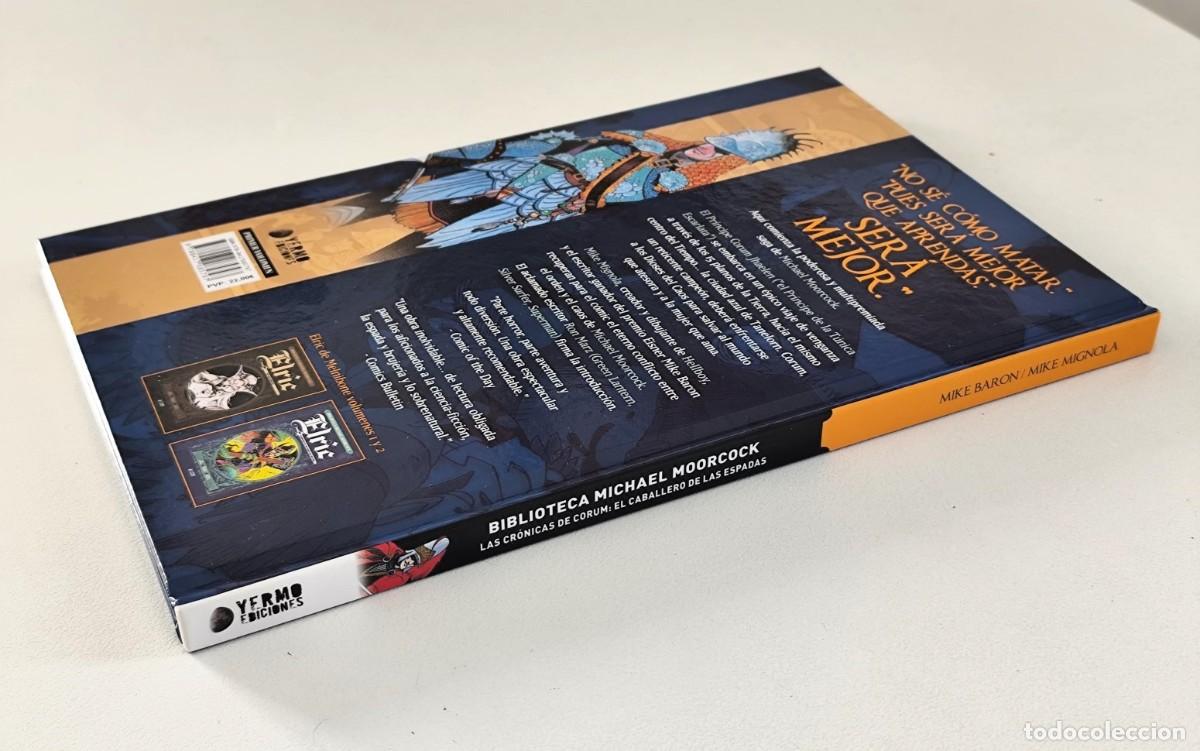 C&oacute;mics: CRONICAS DE CORUM # 1 EL CABALLERO DE LAS ESPADAS (MICHAEL MOORKOCK) ~ YERMO (2019) - Foto 3