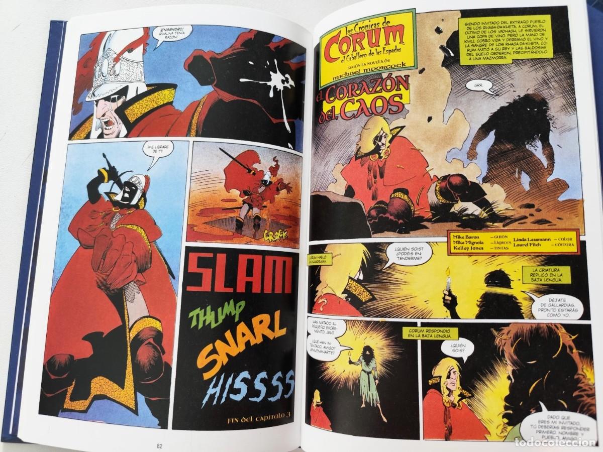 C&oacute;mics: CRONICAS DE CORUM # 1 EL CABALLERO DE LAS ESPADAS (MICHAEL MOORKOCK) ~ YERMO (2019) - Foto 6