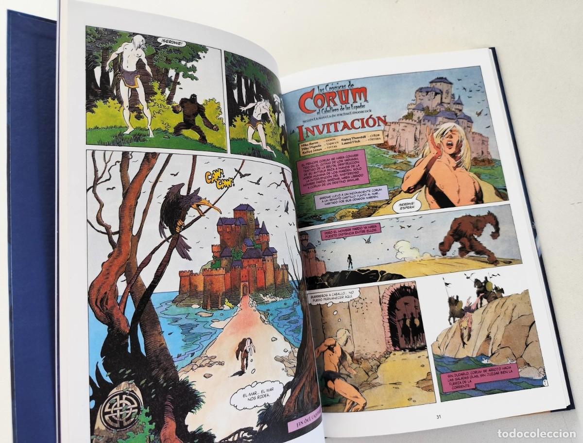 C&oacute;mics: CRONICAS DE CORUM # 1 EL CABALLERO DE LAS ESPADAS (MICHAEL MOORKOCK) ~ YERMO (2019) - Foto 7