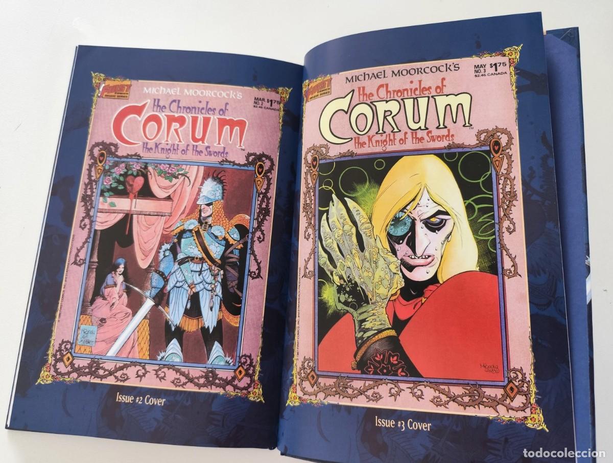 C&oacute;mics: CRONICAS DE CORUM # 1 EL CABALLERO DE LAS ESPADAS (MICHAEL MOORKOCK) ~ YERMO (2019) - Foto 8