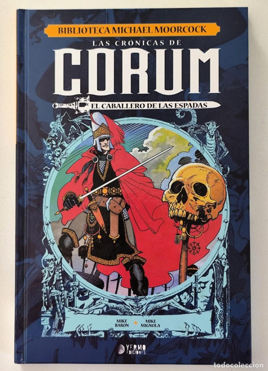 C&oacute;mics: CRONICAS DE CORUM # 1 EL CABALLERO DE LAS ESPADAS (MICHAEL MOORKOCK) ~ YERMO (2019) - Foto 1