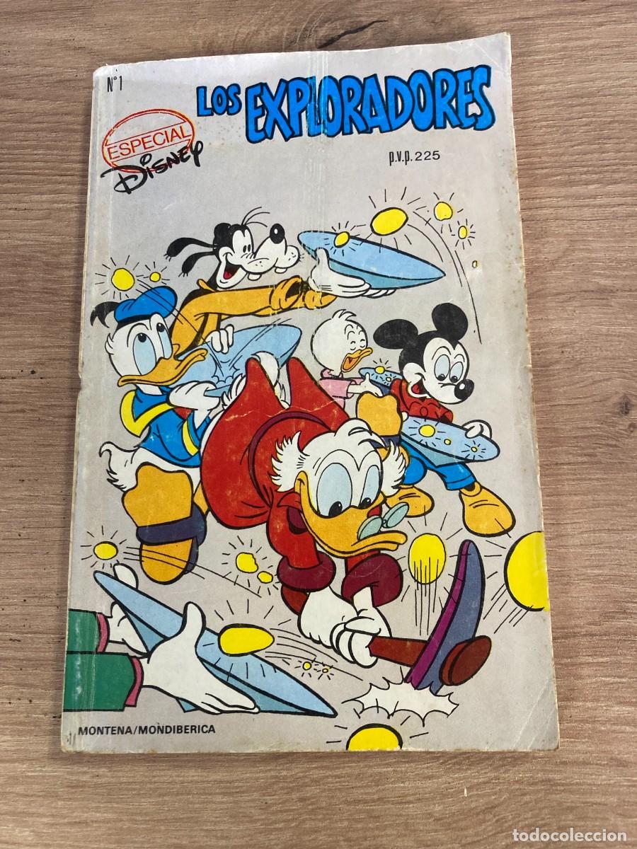 C&oacute;mics: Los exploradores Especial Disney N&uacute;mero 1 - Foto 1