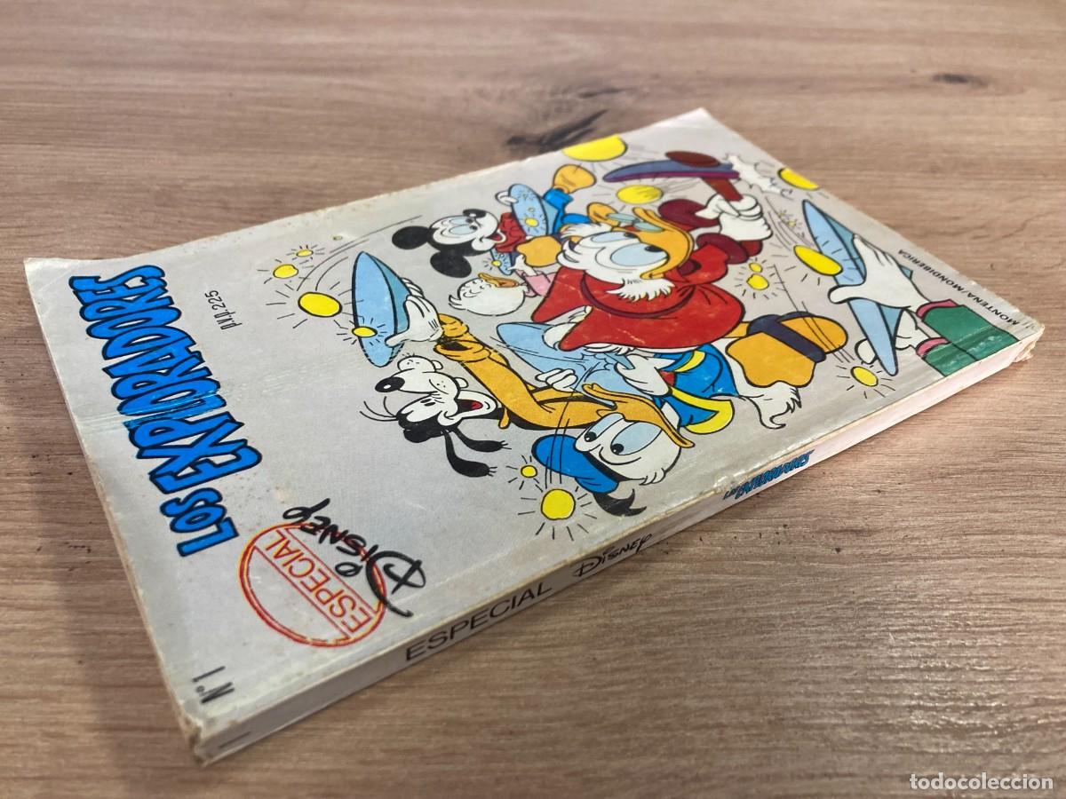 C&oacute;mics: Los exploradores Especial Disney N&uacute;mero 1 - Foto 3