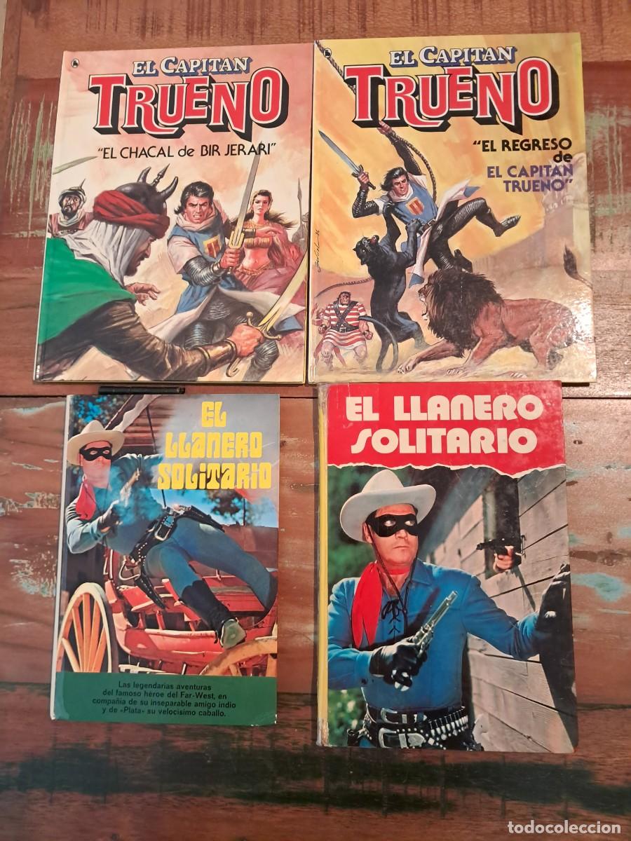 C&oacute;mics: Lote de comics Capit&aacute;n Trueno y El Llanero Solitario - Foto 1