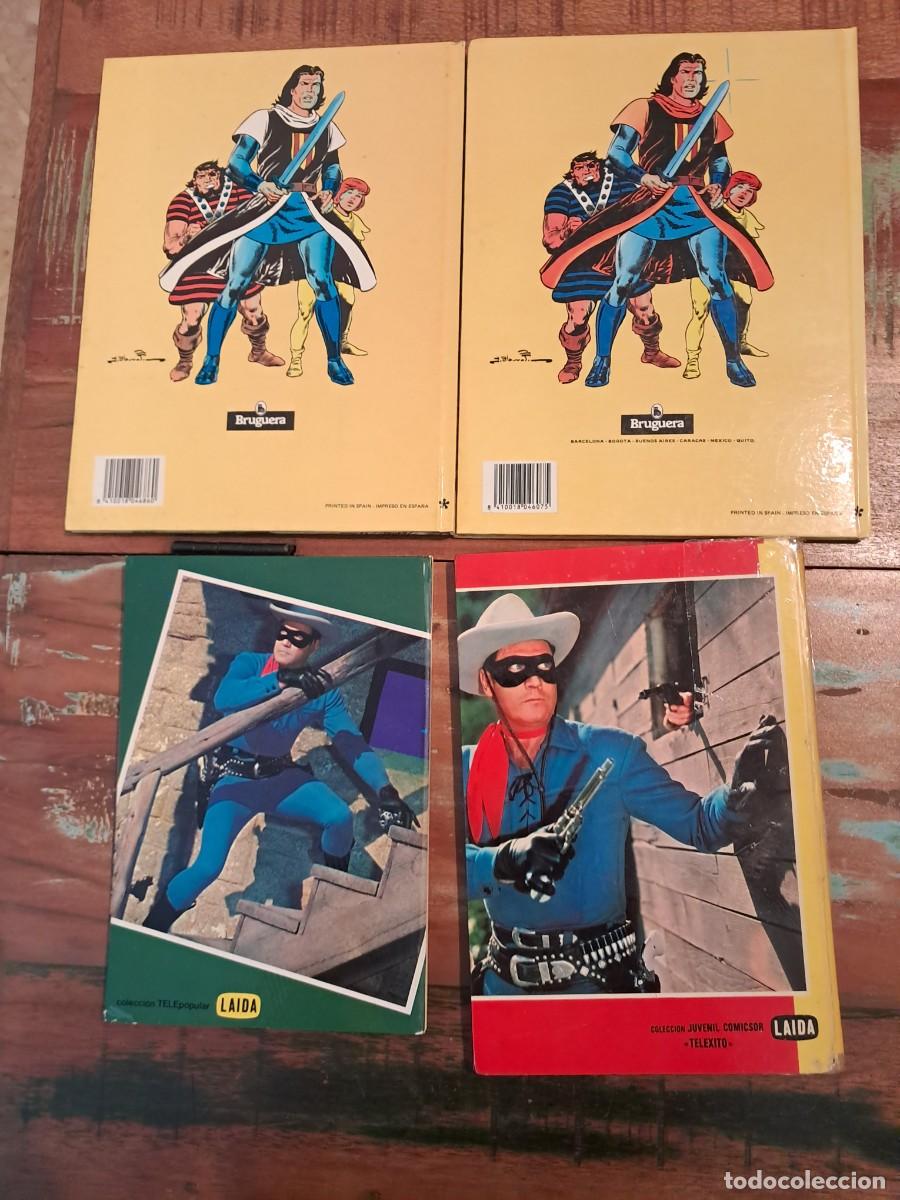 C&oacute;mics: Lote de comics Capit&aacute;n Trueno y El Llanero Solitario - Foto 2