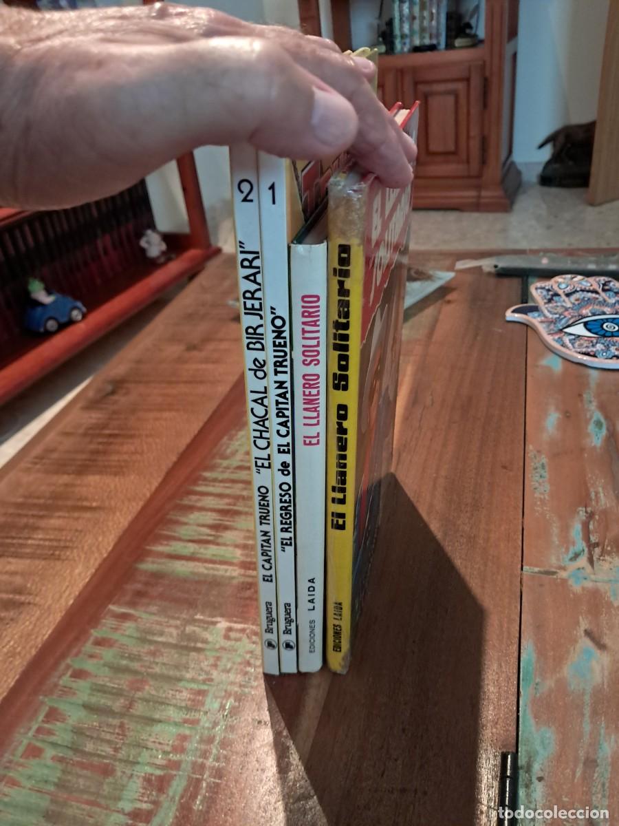 C&oacute;mics: Lote de comics Capit&aacute;n Trueno y El Llanero Solitario - Foto 3
