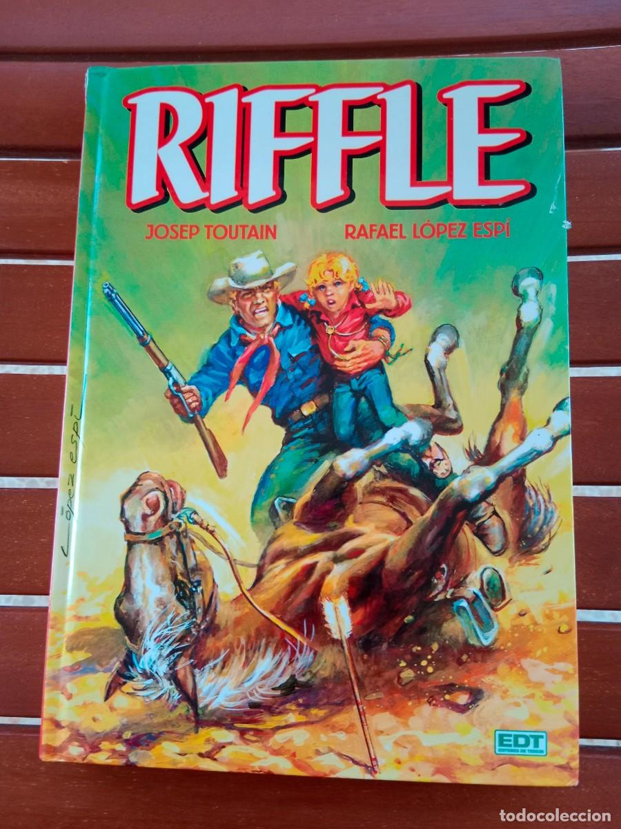 C&oacute;mics: RIFFLE. TOUTAIN, LOPEZ ESP&Iacute;. EDT - Foto 1