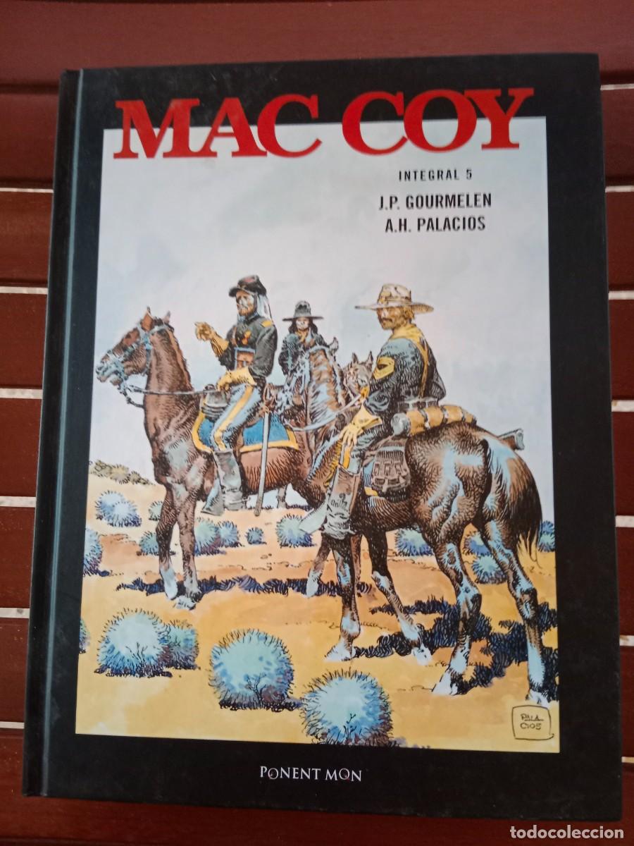C&oacute;mics: MAC COY. GOURMELEN, PALACIOS. INTEGRAL 5. PONENT MON - Foto 1